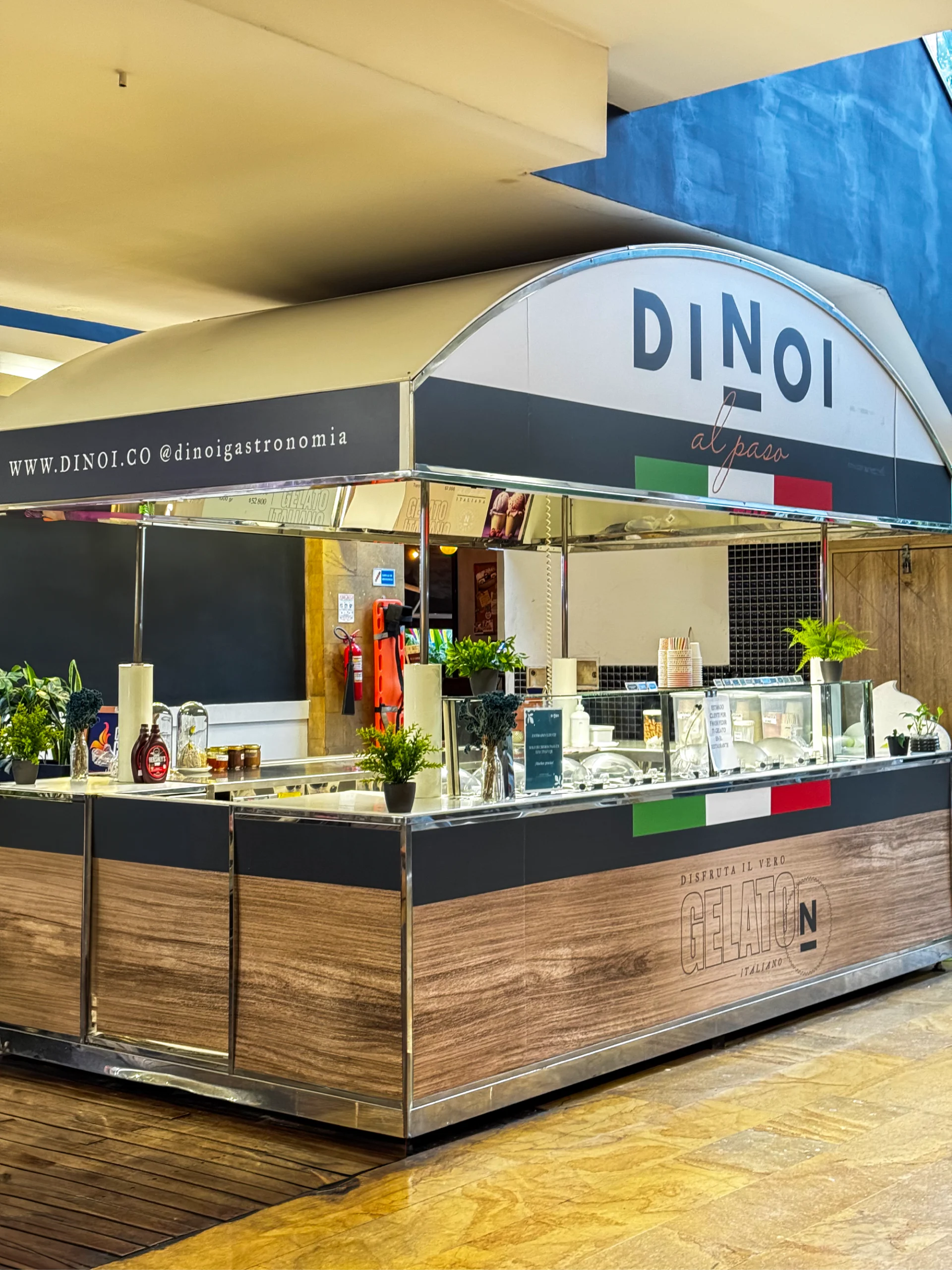 Dinoi 2 DINOI Gastronomía Italiana